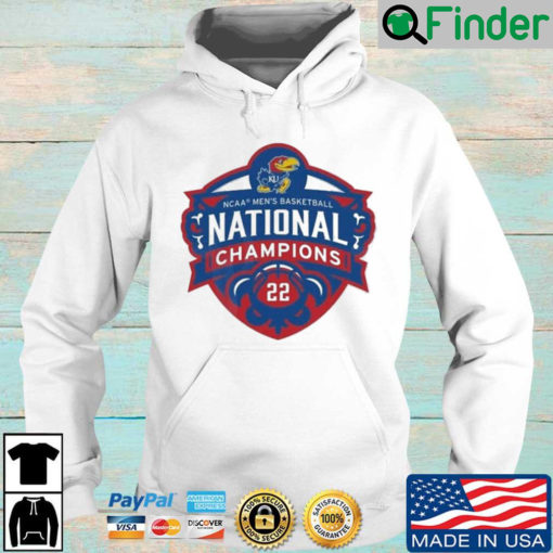 Hot Kansas Jayhawks NCAA Mens Basketball National Champions 2022 Hoodie