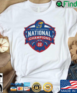 Hot Kansas Jayhawks NCAA Mens Basketball National Champions 2022 shirt