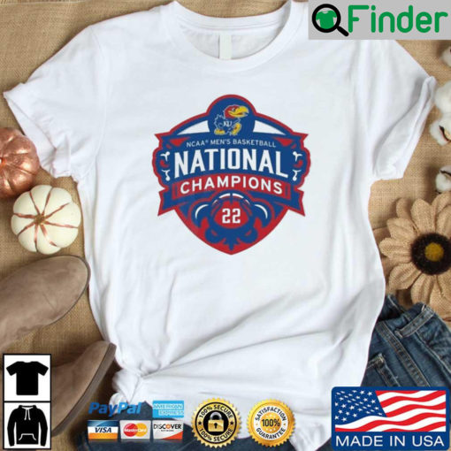 Hot Kansas Jayhawks NCAA Mens Basketball National Champions 2022 shirt