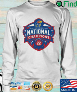 Hot Kansas Jayhawks NCAA Mens Basketball National Champions 2022 sweatshirt