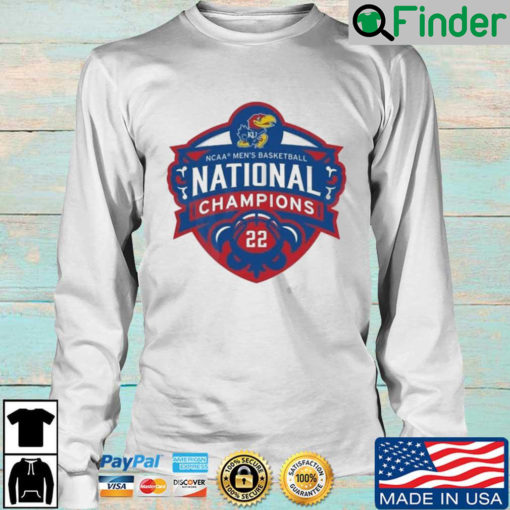 Hot Kansas Jayhawks NCAA Mens Basketball National Champions 2022 sweatshirt