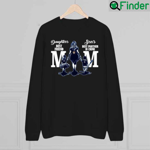 Houston Astros Daughters Best Friend Sos Best Partner In Crime Mom Mothers Day 2022 Sweatshirt