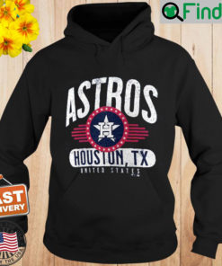 Houston Astros Fanatics Branded Heathered Navy Badge of Honor Tri Blend Hoodie