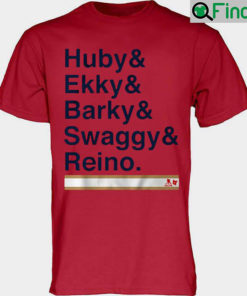 Huby Ekky Barky Swaggy Reino NHLPA Shirt