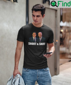 Hunter Biden And Biden Snort And Sniff T Shirt