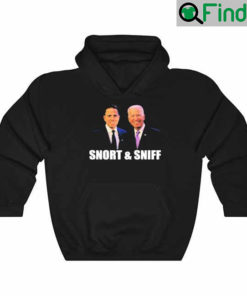 Hunter Biden Snort And Sniff Hoodie