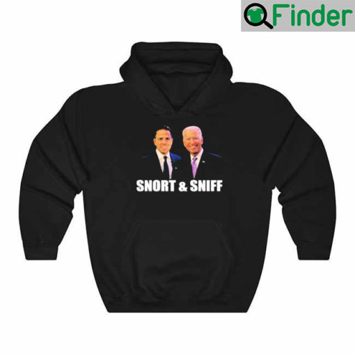 Hunter Biden Snort And Sniff Hoodie