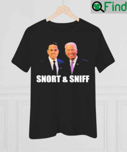 Hunter Biden Snort And Sniff Shirt