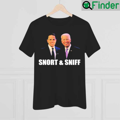 Hunter Biden Snort And Sniff Shirt