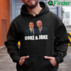 Hunter Biden and Joe Biden Coke and Joke Hoodie