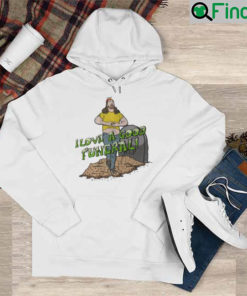 I Love A Good Funeral Hoodie