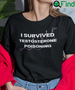 I Survived Testosterone Poisoning Shirt