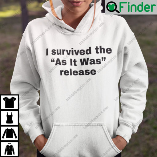 I Survived The As It Was Release Hoodie