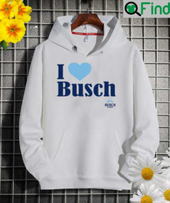 I love busch pixel pixie Hoodie