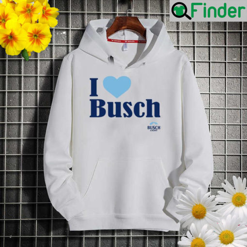 I love busch pixel pixie Hoodie