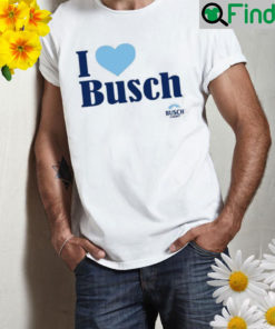 I love busch pixel pixie shirt