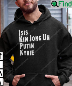 ISIS Kim Jong Un Putin Kyrie Hoodie Serials Killers