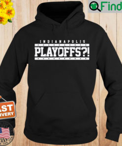 Indianapolis Colts Playoffs Hoodie