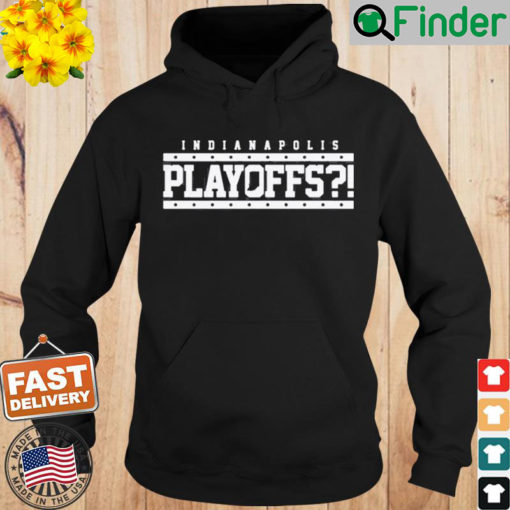 Indianapolis Colts Playoffs Hoodie