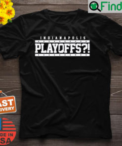 Indianapolis Colts Playoffs Shirt