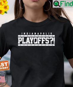 Indianapolis Colts Playoffs T Shirt