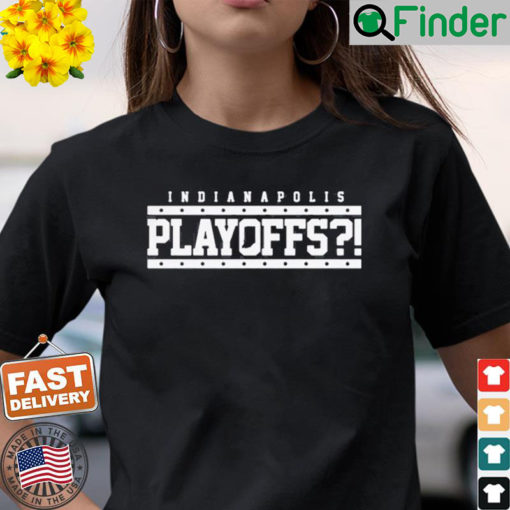 Indianapolis Colts Playoffs T Shirt