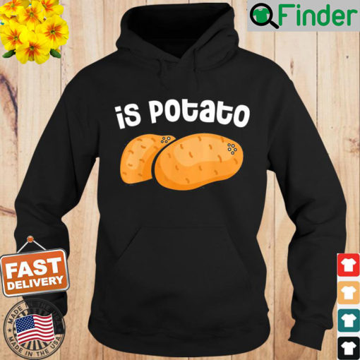 Is Potato Late Night Costume Hoodie