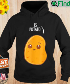 Is Potato Late Night Television Hoodie