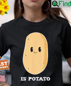 Is Potato Russia As Seen On Late Night Television Shirt