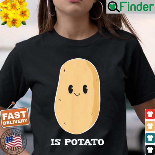 Is Potato Russia As Seen On Late Night Television Shirt