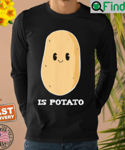 Is Potato Russia As Seen On Late Night Television Sweatshirt