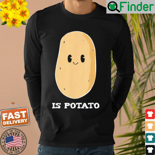 Is Potato Russia As Seen On Late Night Television Sweatshirt