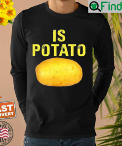 Is potato Russia is potato Funny potatos Sweatshirt