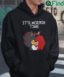 Its Morbin Time Sonic The Hedgehog Hoodie