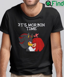 Its Morbin Time Sonic The Hedgehog Shirt