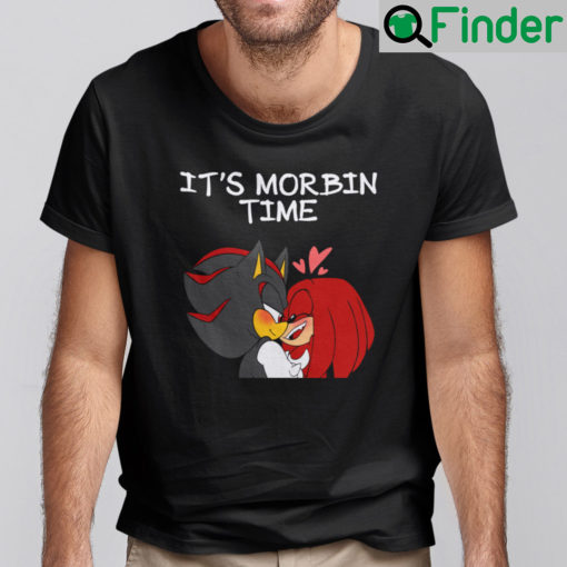 Its Morbin Time Sonic The Hedgehog Shirt
