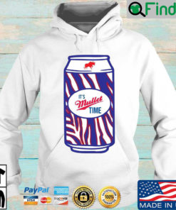 Its Mullet Time Hoodie