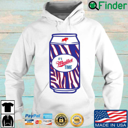 Its Mullet Time Hoodie