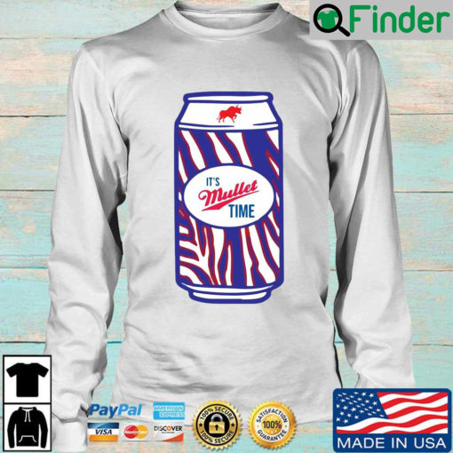 Its Mullet Time sweatshirt