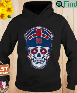 J T Realmuto Sugar Skull Hoodie