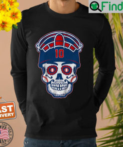 J T Realmuto Sugar Skull Sweatshirt