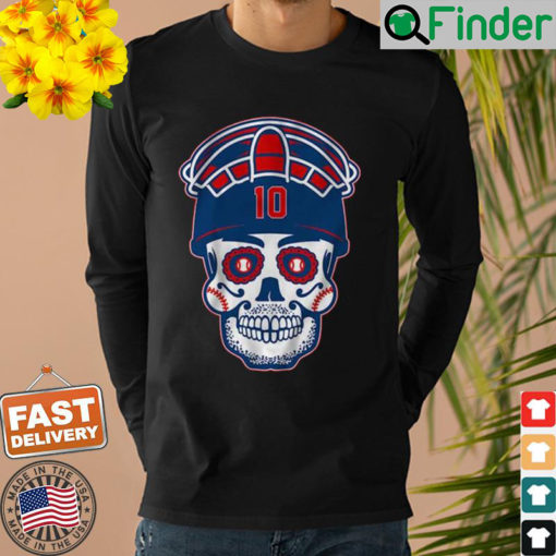 J T Realmuto Sugar Skull Sweatshirt