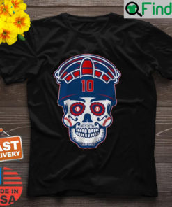 J T Realmuto Sugar Skull T Shirt