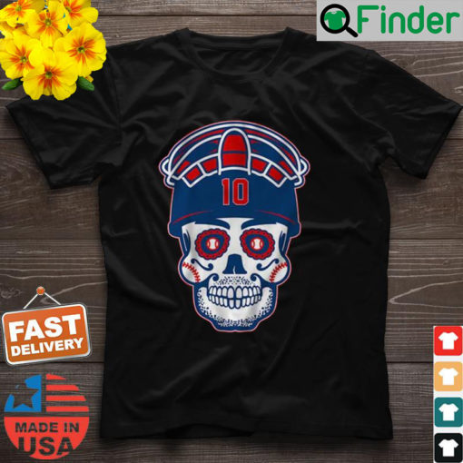 J T Realmuto Sugar Skull T Shirt