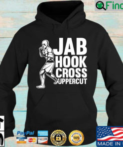 Jab Hook Cross Uppercut Hoodie