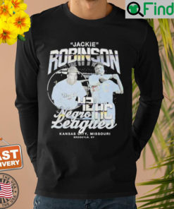 Jackie Robinson 42 Negro HC Leagues Kansas City Missouri Vintage Sweatshirt