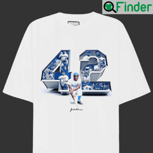 Jackie Robinson 42 Shirt