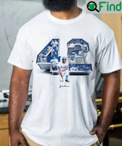 Jackie Robinson 42 T Shirt