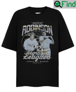 Jackie Robinson 42 Vintage T Shirt