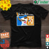 Jackie Robinson 75 Years Debut NFL Unisex Shirt